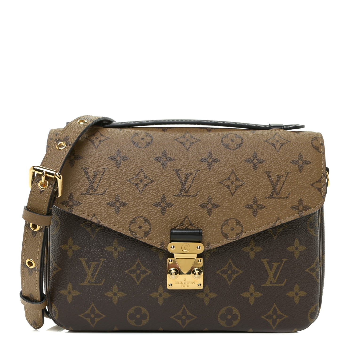 Louis Vuitton Reverse Monogram Pochette Metis 1 of 9