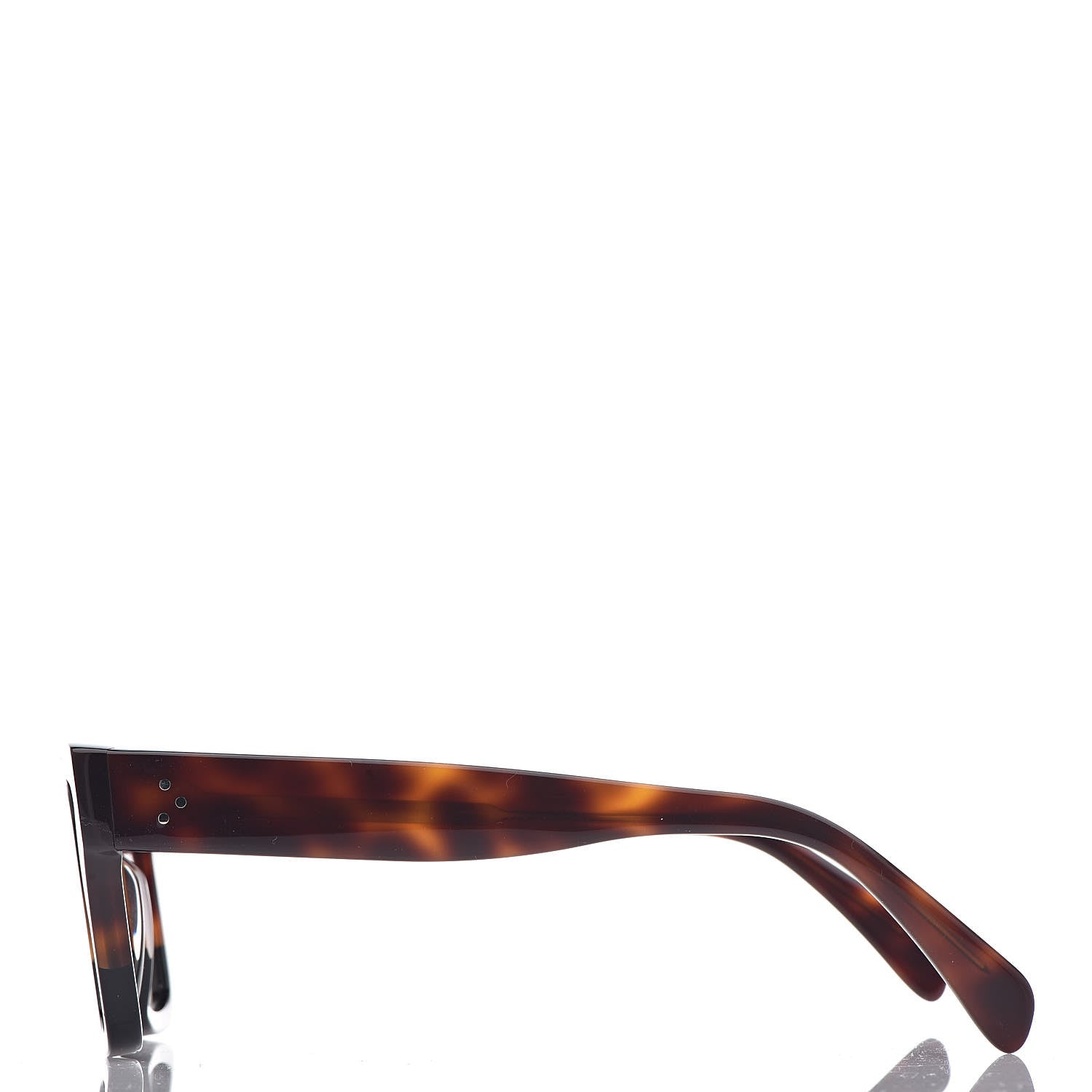 Celine Sunglasses CL40013I Havana Black 3 of 7