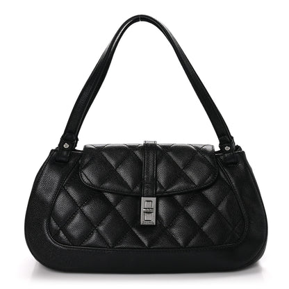 Chanel Caviar Quilted Small Mademoiselle Flap Bag Black 1 of 9