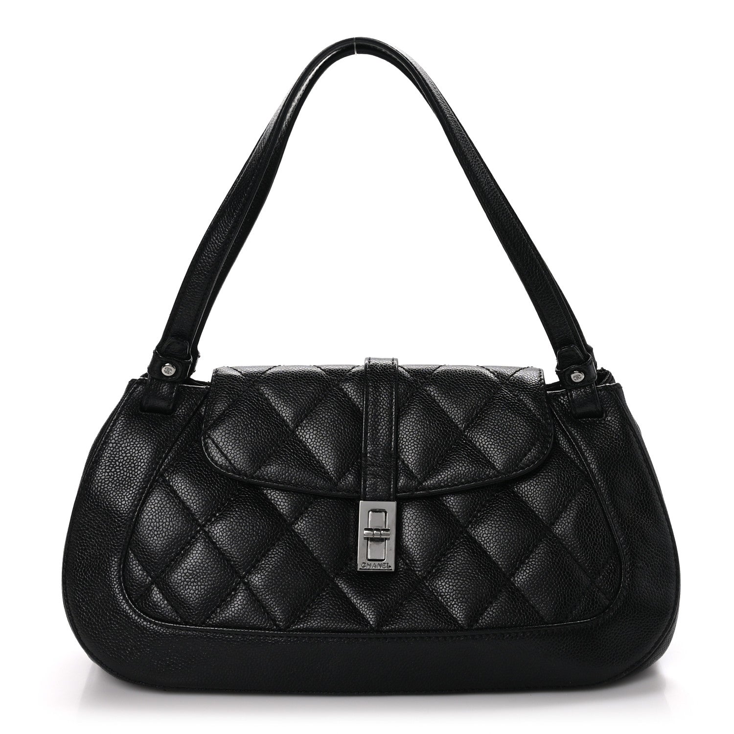 Chanel Caviar Quilted Small Mademoiselle Flap Bag Black 1 of 9