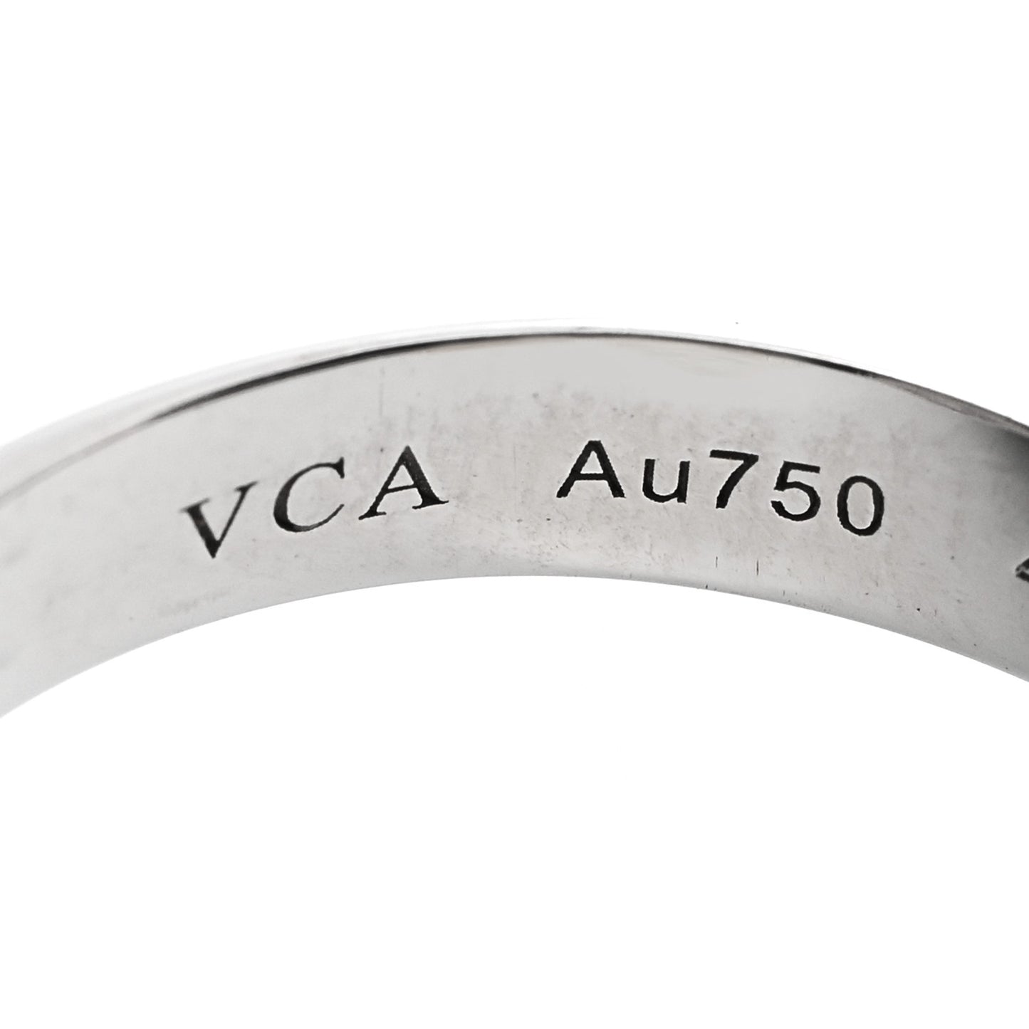 18K White Yellow Gold Diamond Yellow Sapphire Two Butterfly Between The Finger Ring 49 5