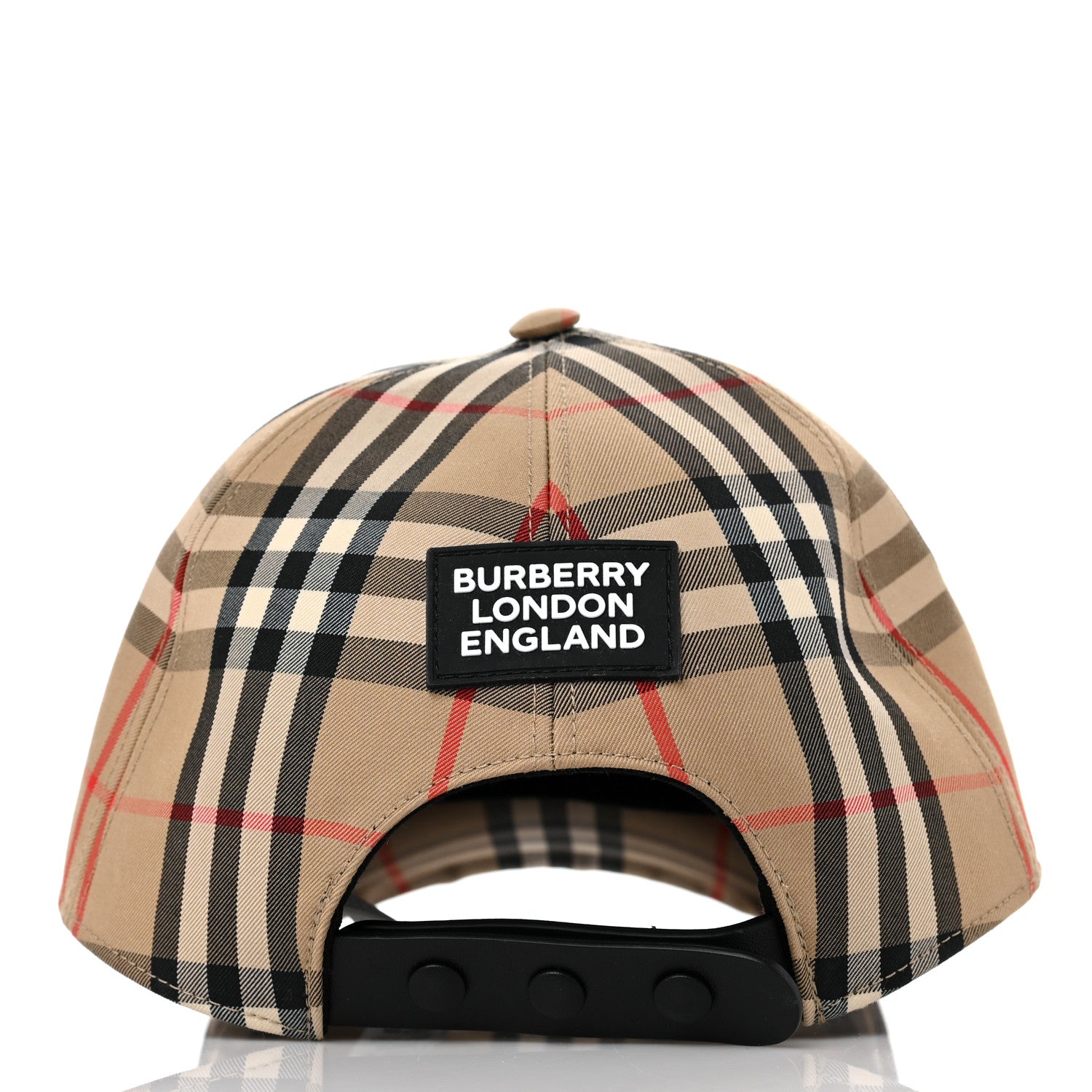 Burberry Technical Cotton Giant Baseball Cap L 5 of 9