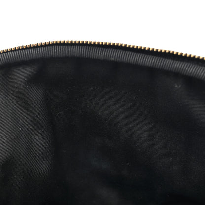 Saint Laurent Lambskin Carre Quilted Cassandre Mini Camera Bag Black 12 of 17