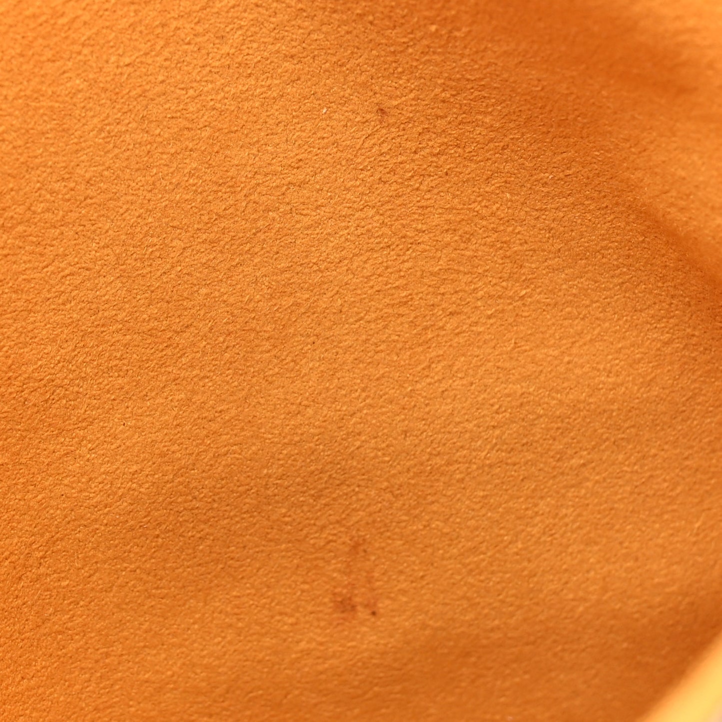 Monogram Denim Pochette Plat Clutch Blue