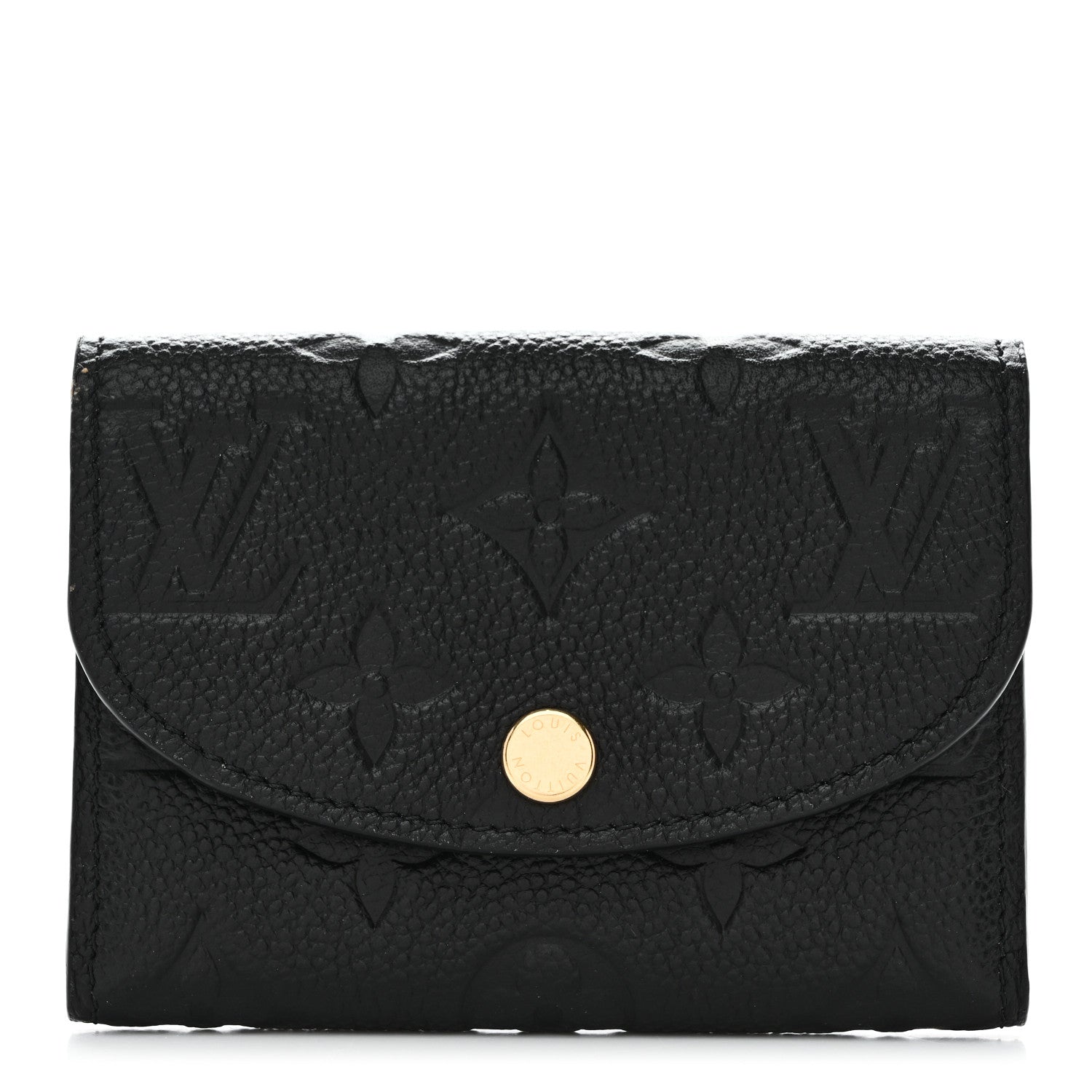 Louis Vuitton Empreinte Rosalie Coin Purse Black 1 of 7