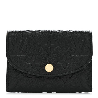 Louis Vuitton Empreinte Rosalie Coin Purse Black 1 of 7