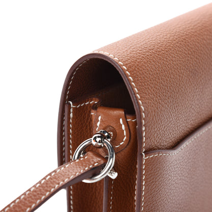 Hermes Barenia Faubourg Mini Sac Roulis Fauve 12 of 20