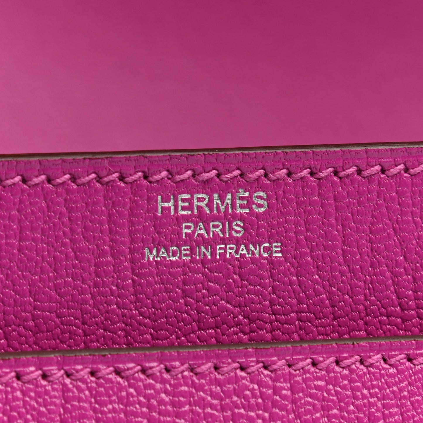 Chevre Mysore Verrou Clutch Magnolia