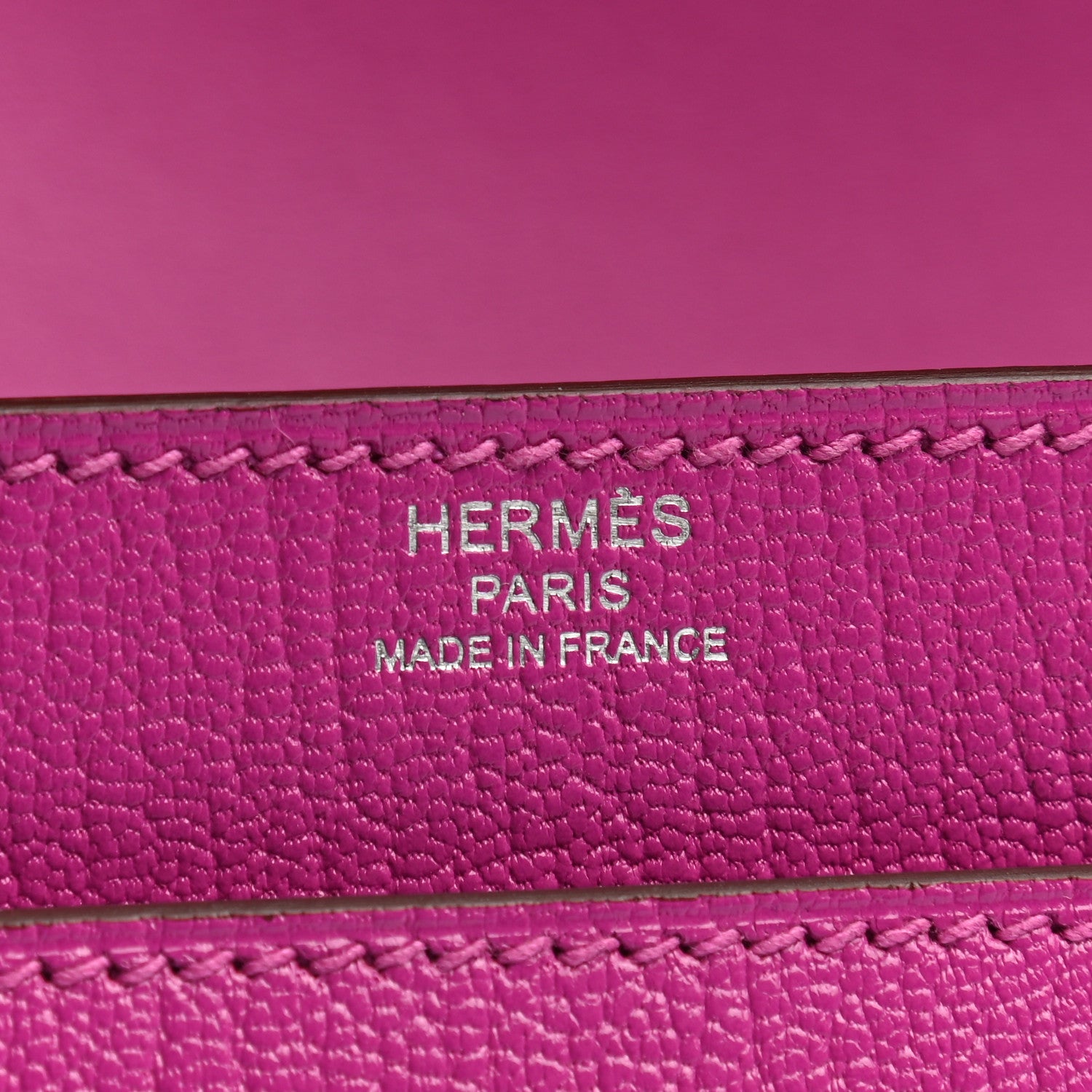 Hermes Chevre Mysore Verrou Clutch Magnolia 6 of 11