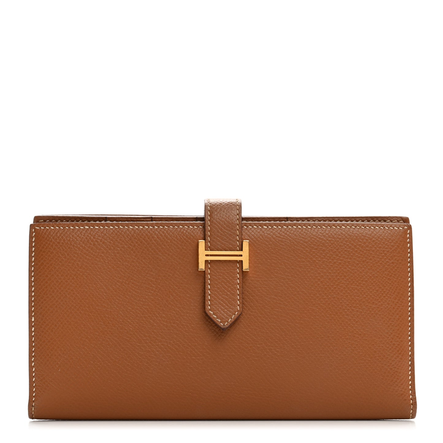 Epsom Bearn Gusset Wallet Gold