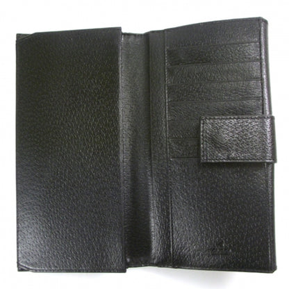Gucci Leather Monogram Continental Bamboo Wallet 5 of 8