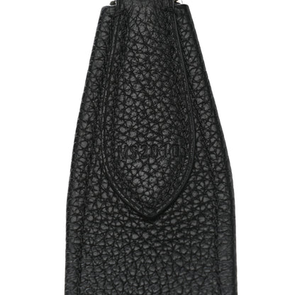 Moynat Canvas Calfskin Across Strap Black Multicolor 5 of 5