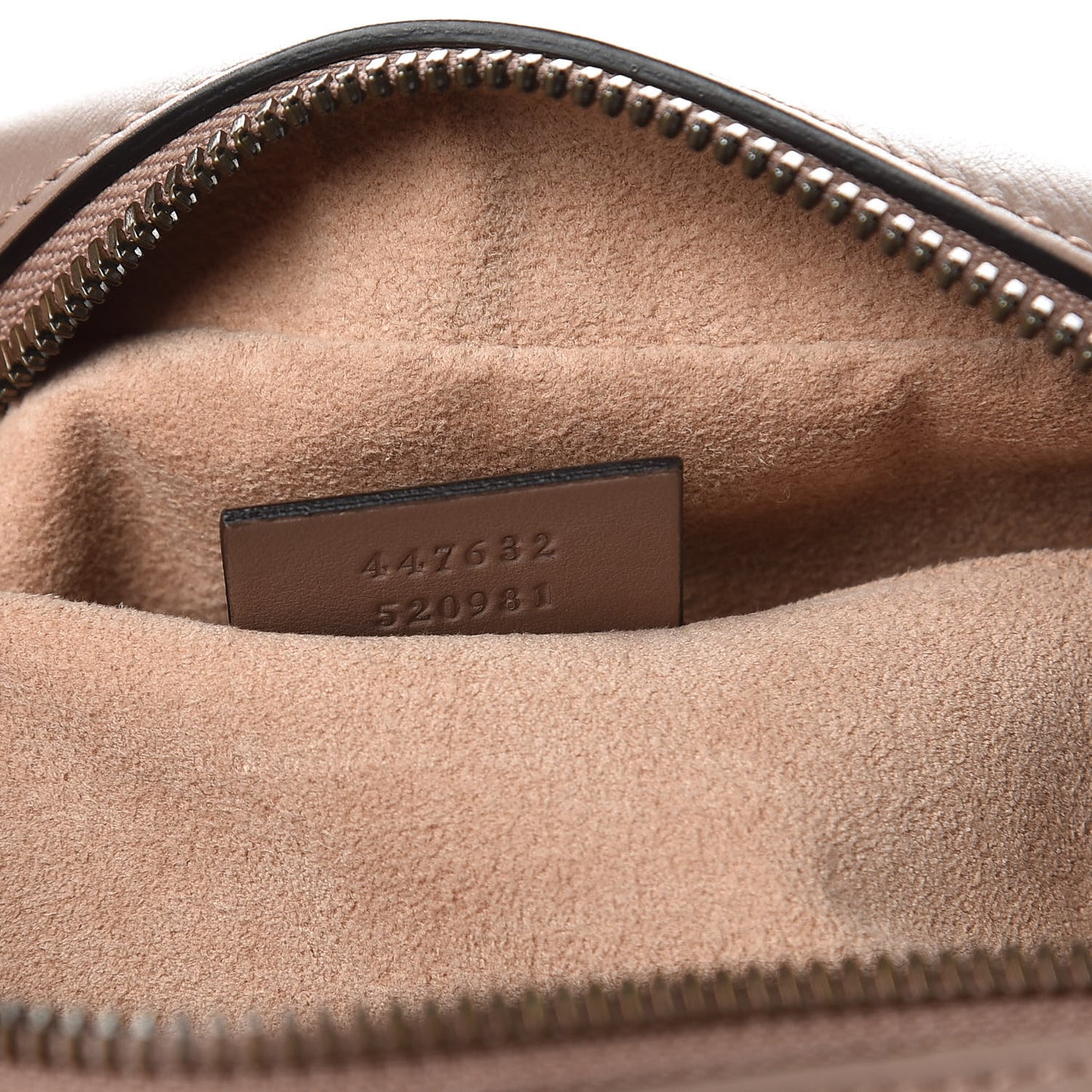 Calfskin Matelasse Small GG Marmont Chain Shoulder Bag Taupe
