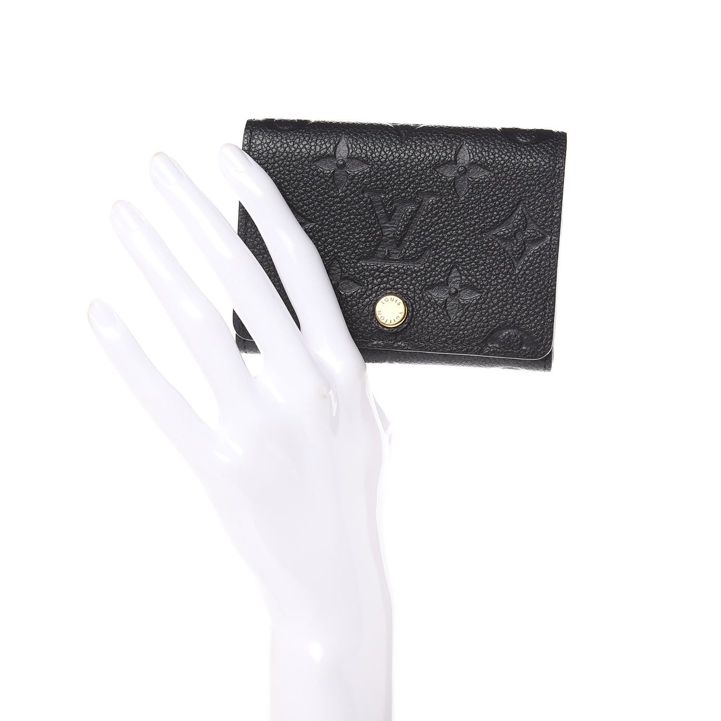 Empreinte Business Card Holder Black