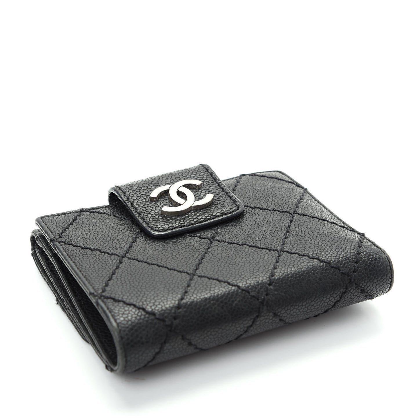 Caviar Outdoor Ligne French Wallet Black