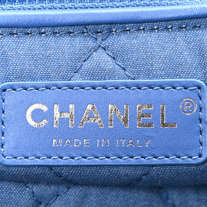 Chanel Denim Sequin Chanel 22 Blue 7 of 11