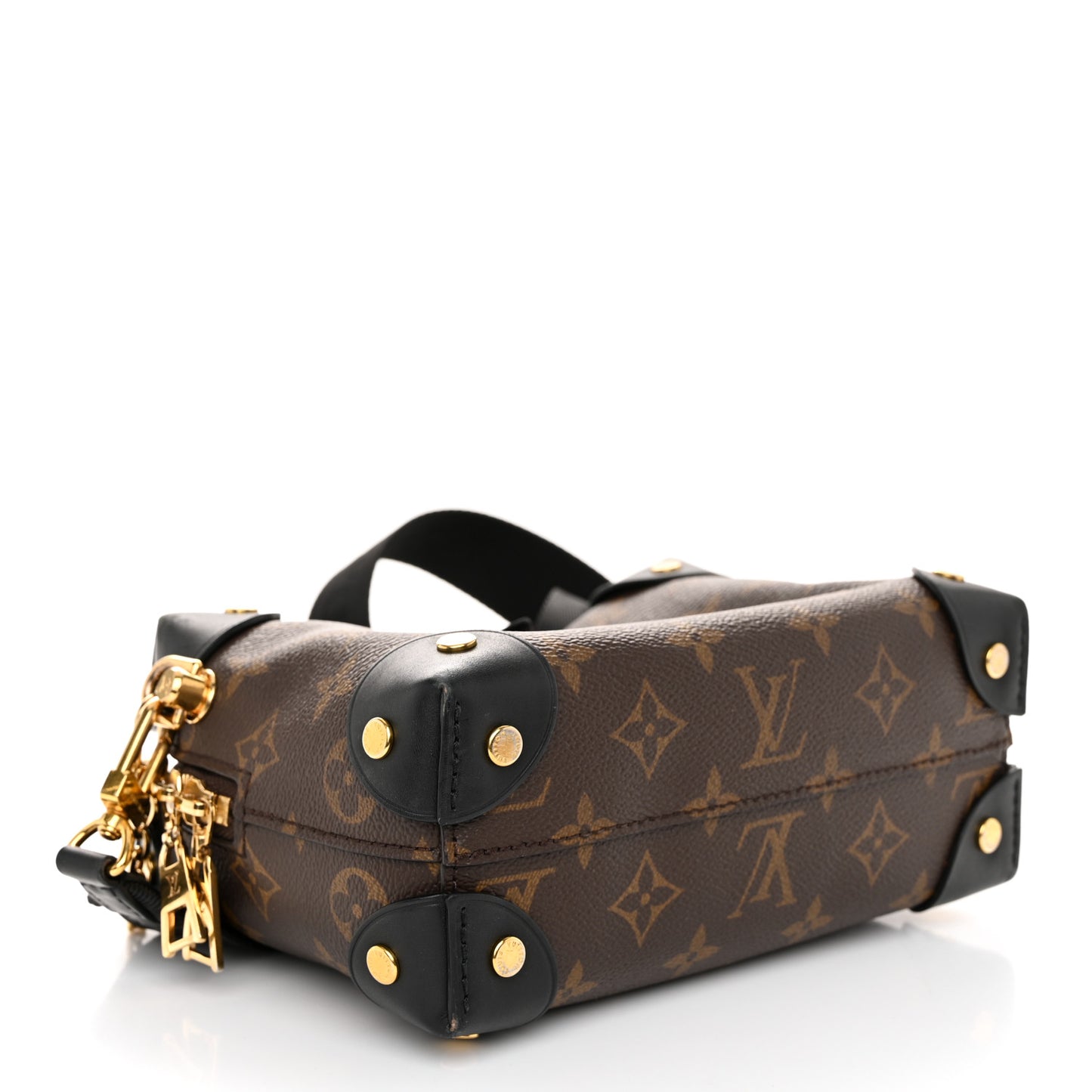 Monogram Petite Malle Souple Black