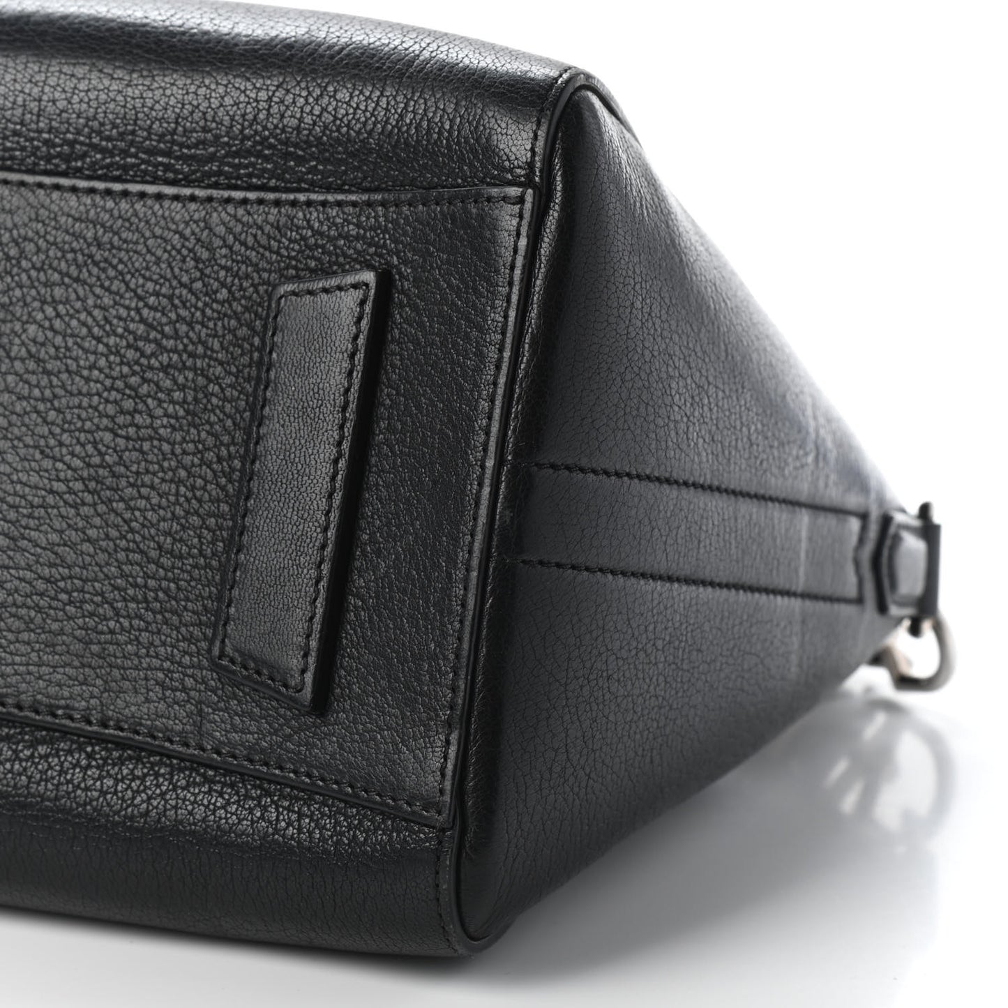 Sugar Goatskin Small Antigona Black