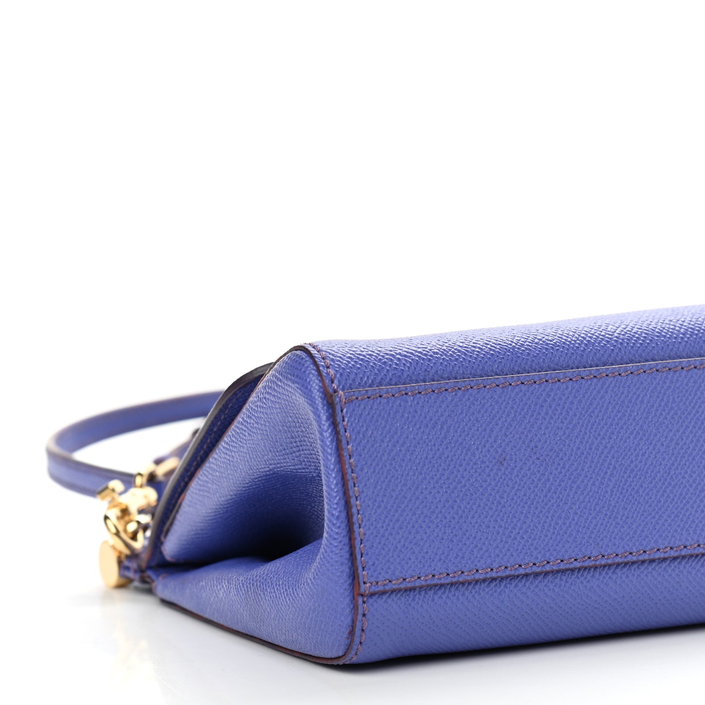 Dauphine Small Miss Sicily Satchel Purple