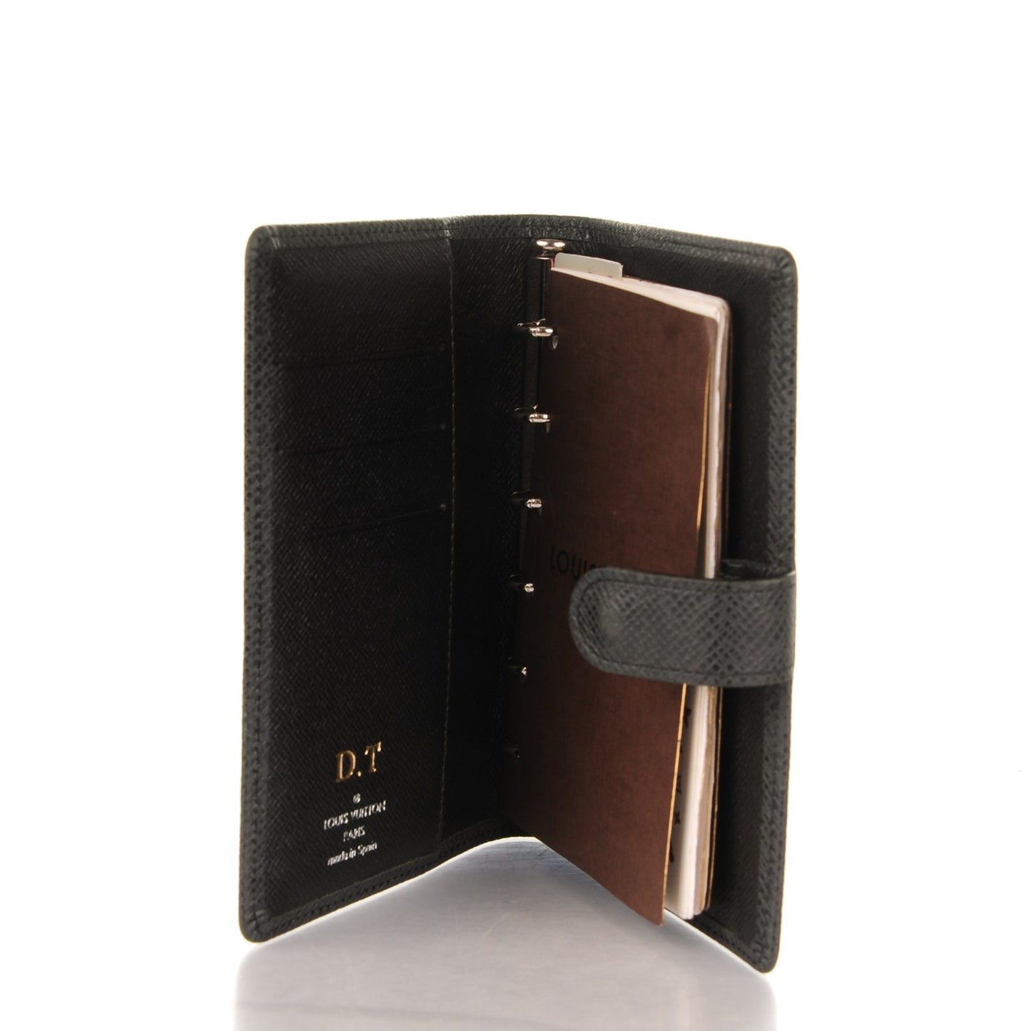 Taiga Small Ring Agenda Cover Ardoise