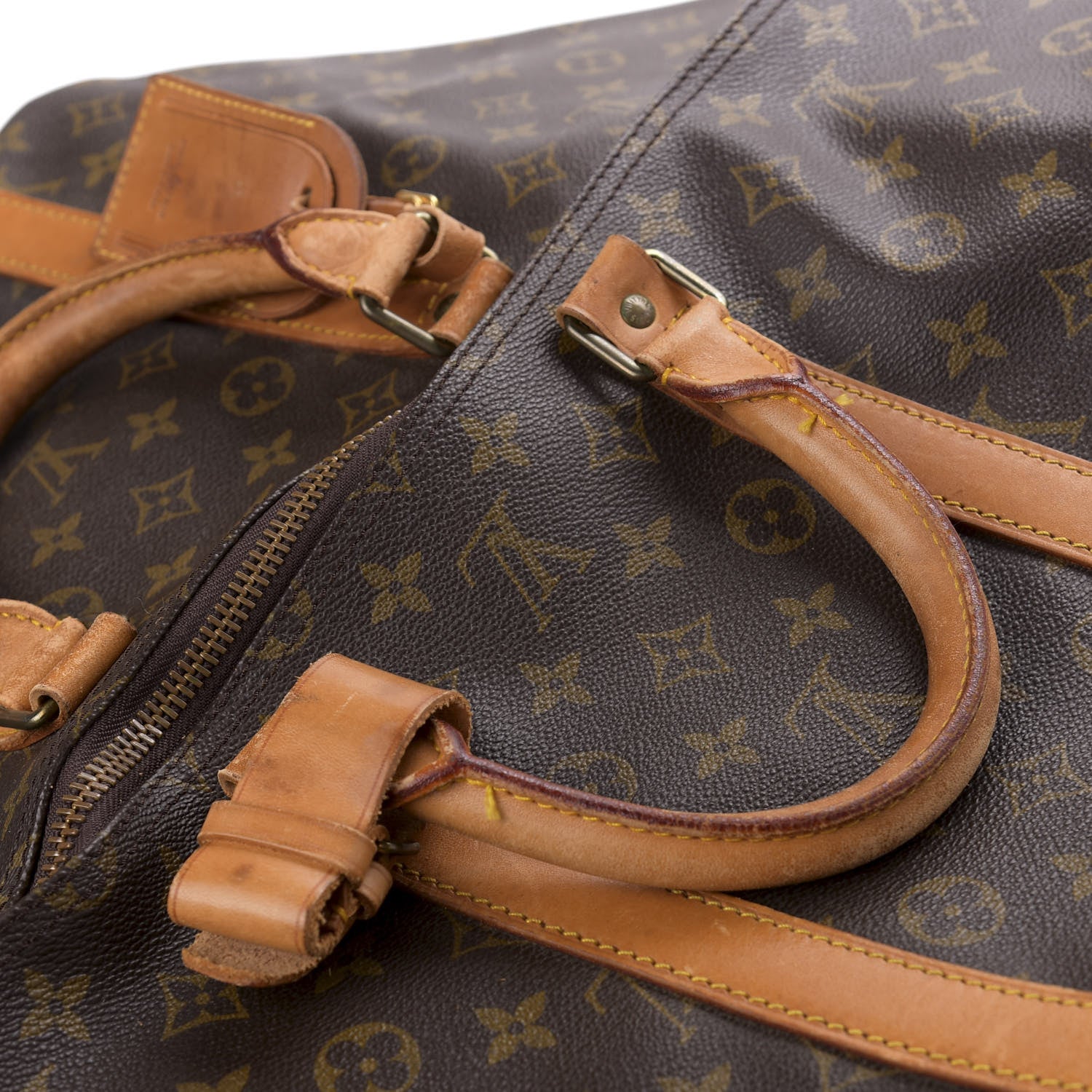 Louis Vuitton Monogram Keepall 55 9 of 14