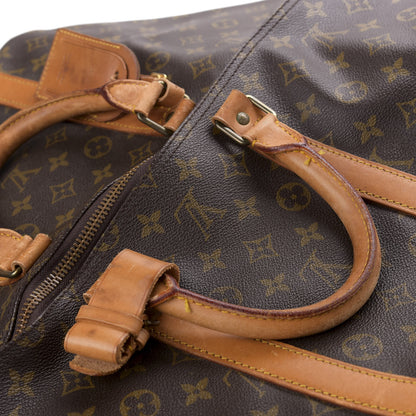 Louis Vuitton Monogram Keepall 55 9 of 14