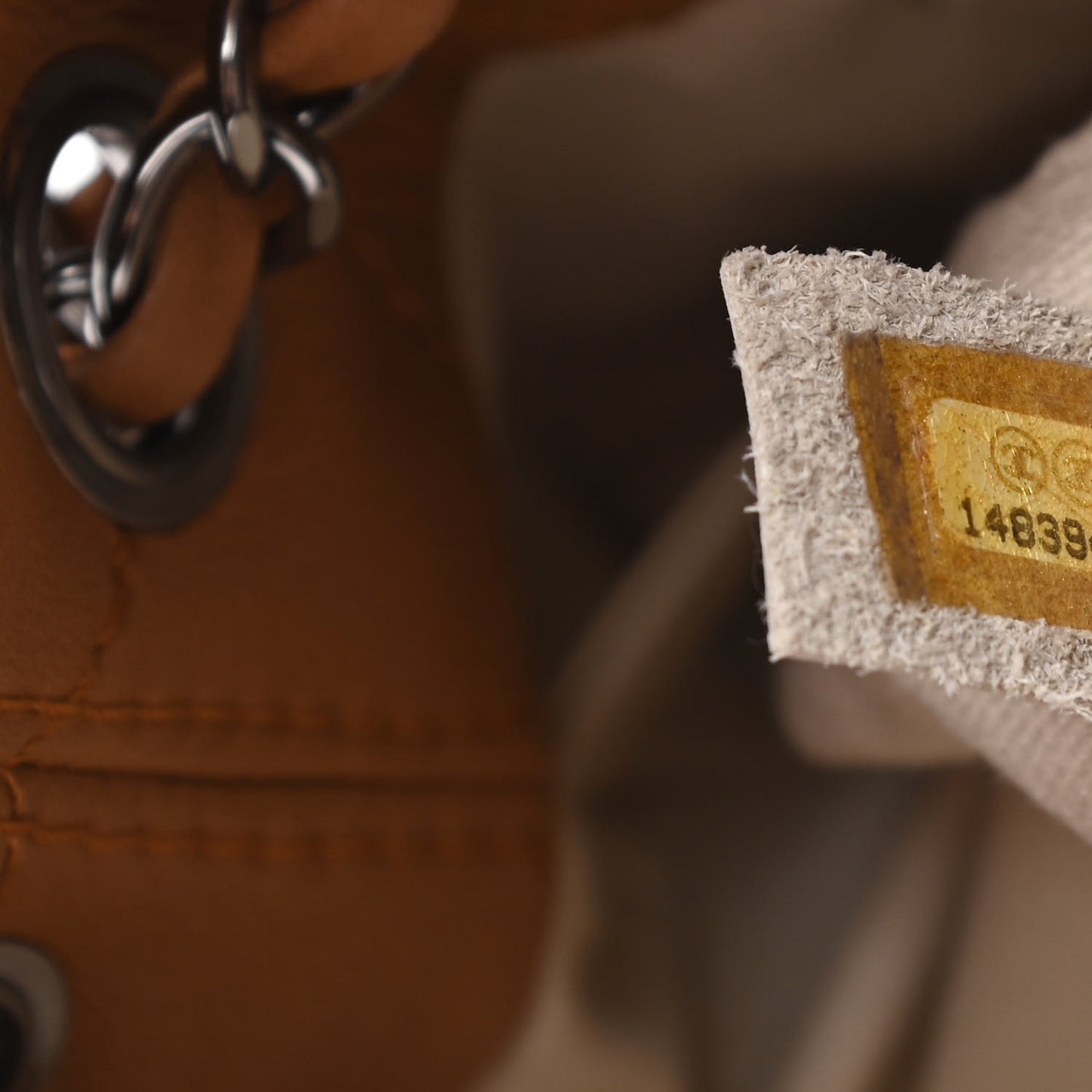 Lambskin Small Soft Touch Shoulder Bag Camel