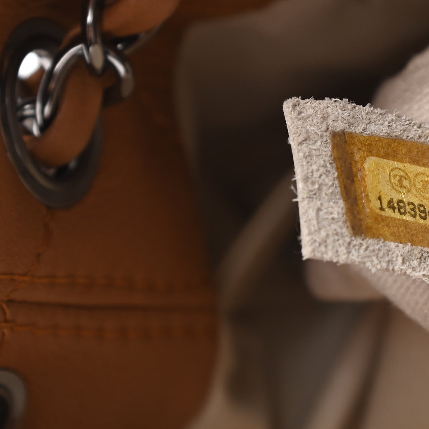 Chanel Lambskin Small Soft Touch Shoulder Bag Camel 7 of 11