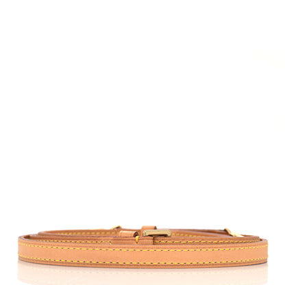 Louis Vuitton Vachetta 12mm Adjustable Shoulder Strap 2 of 5
