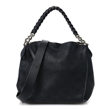 Louis Vuitton Mahina Babylone Chain BB Black 1 of 9