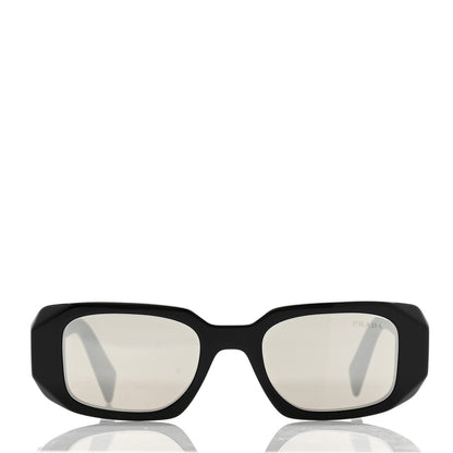 Prada Acetate Symbole Sunglasses SPR 17W Black 2 of 8