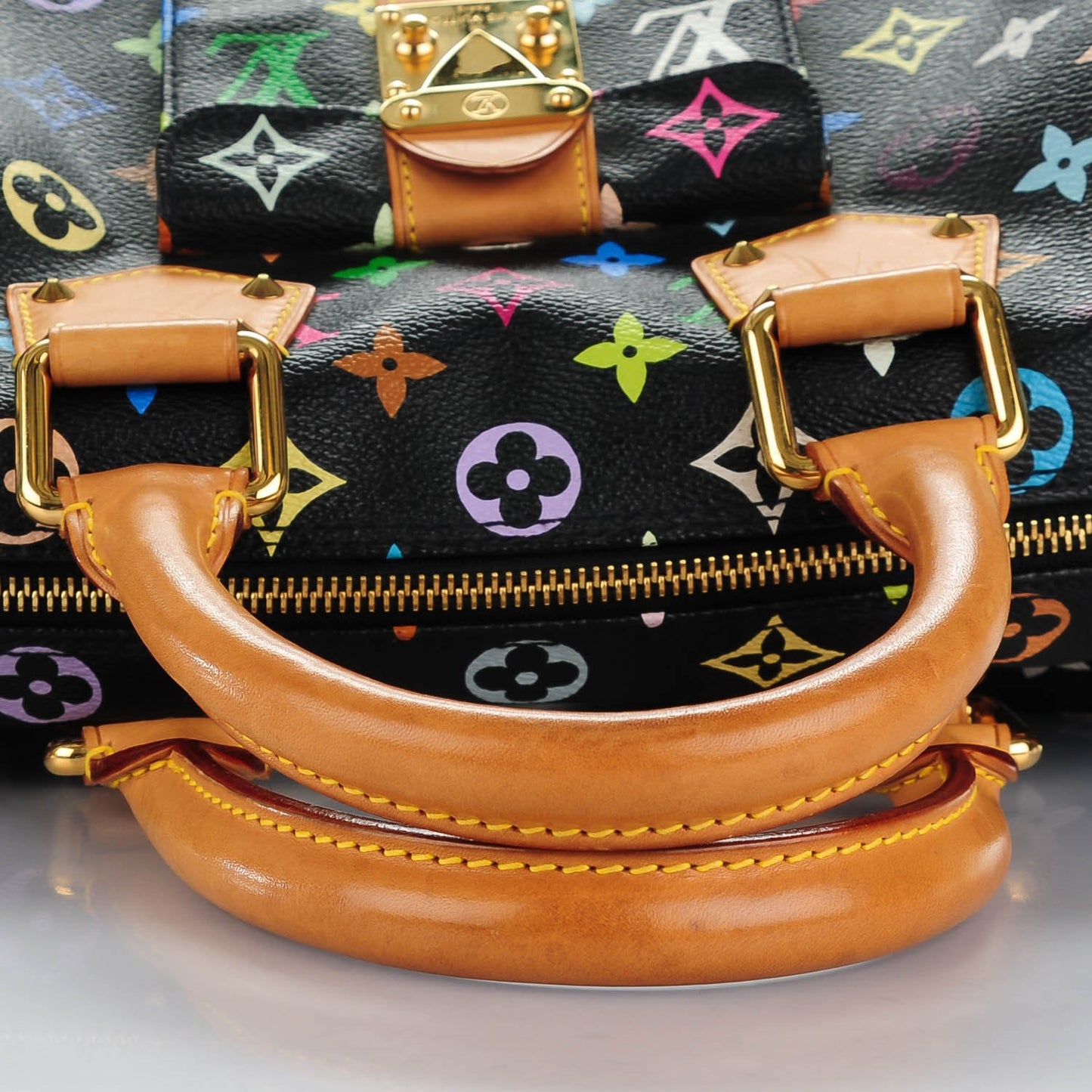Monogram Multicolor Speedy 30 Black