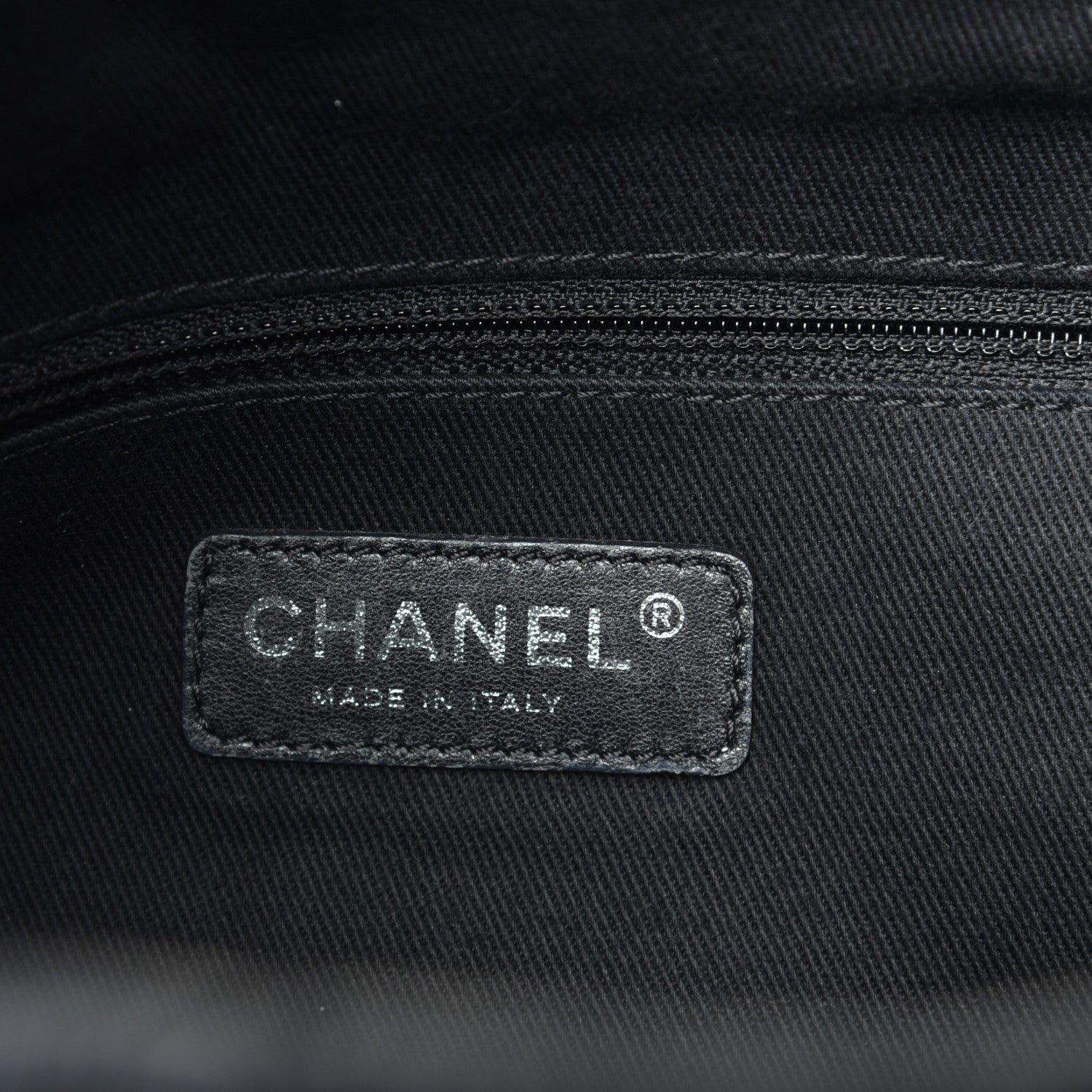 Chanel Caviar Quilted Timeless CC Soft Tote Black 6 of 9
