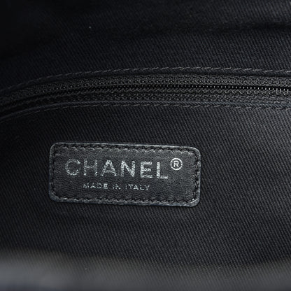 Chanel Caviar Quilted Timeless CC Soft Tote Black 6 of 9