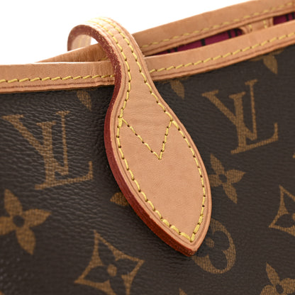Louis Vuitton Monogram Neo Neverfull MM Pivoine 19 of 23
