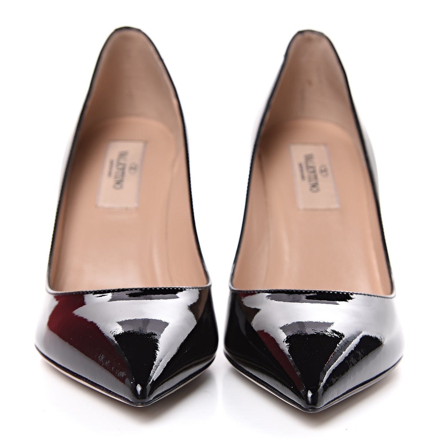 Patent Pointed Toe Pumps 36 Black