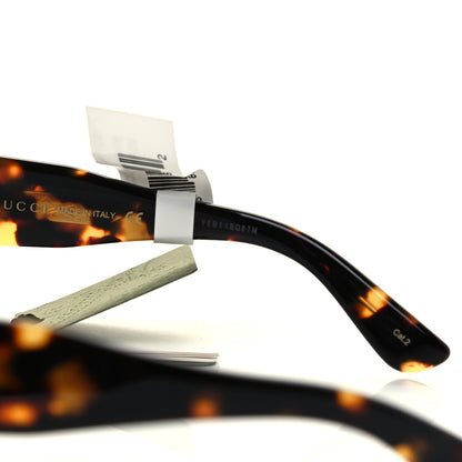 Gucci Square Sunglasses GG1111S Havana 7 of 8