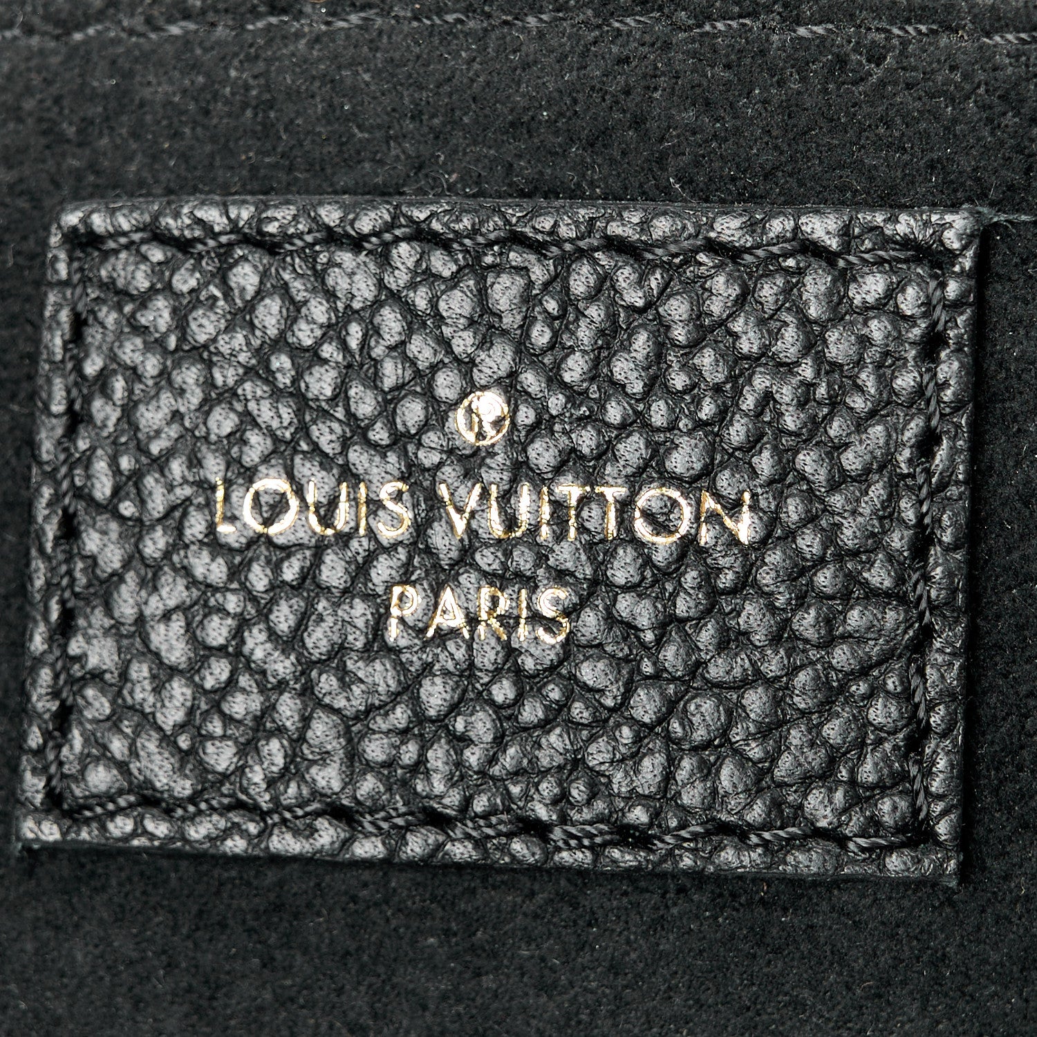 Louis Vuitton Empreinte Pochette Metis East West Black 6 of 9
