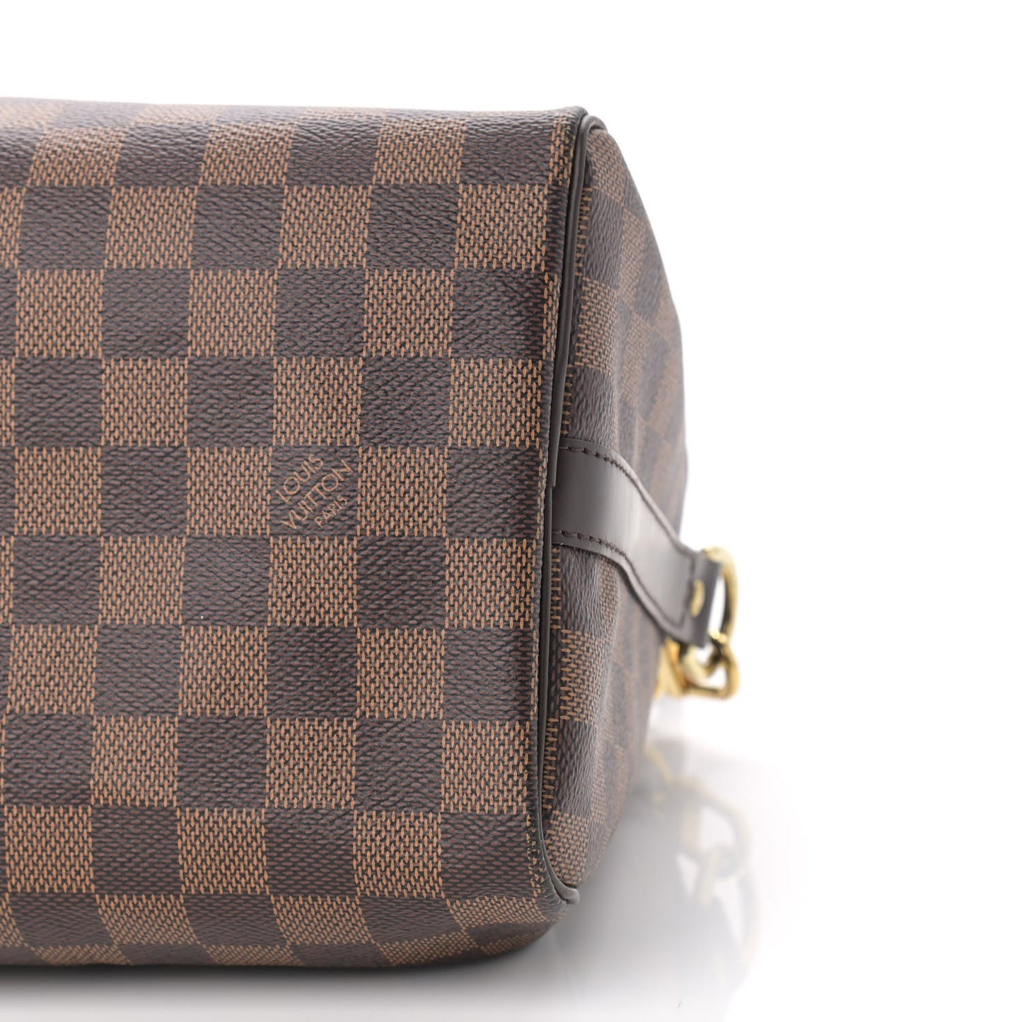 Damier Ebene Speedy Bandouliere 25