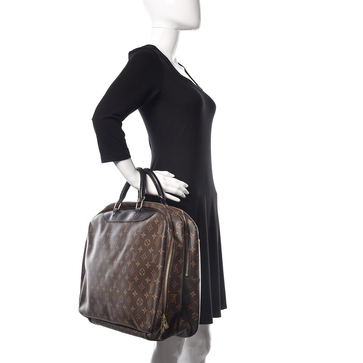Louis Vuitton Monogram Alize 24 Heures 2 of 21