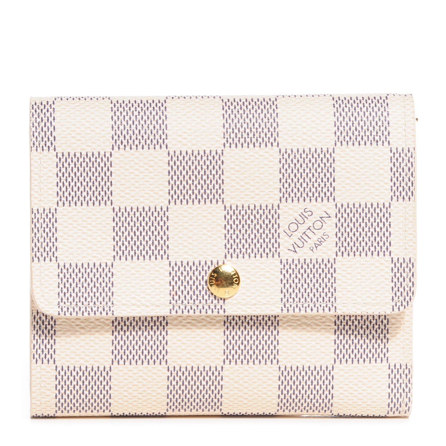 Louis Vuitton Damier Azur Anais Wallet 1 of 7