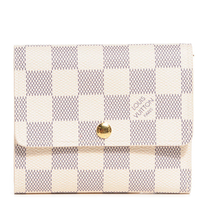 Louis Vuitton Damier Azur Anais Wallet 1 of 7