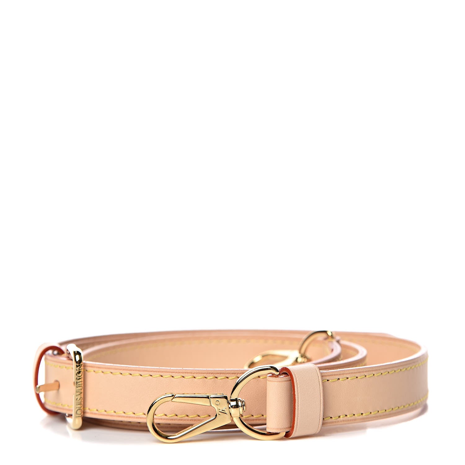 Louis Vuitton Vachetta 16mm Adjustable Shoulder Strap 1 of 4