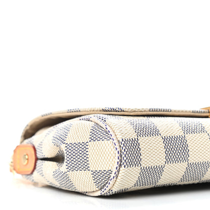Louis Vuitton Damier Azur Favorite PM 8 of 11