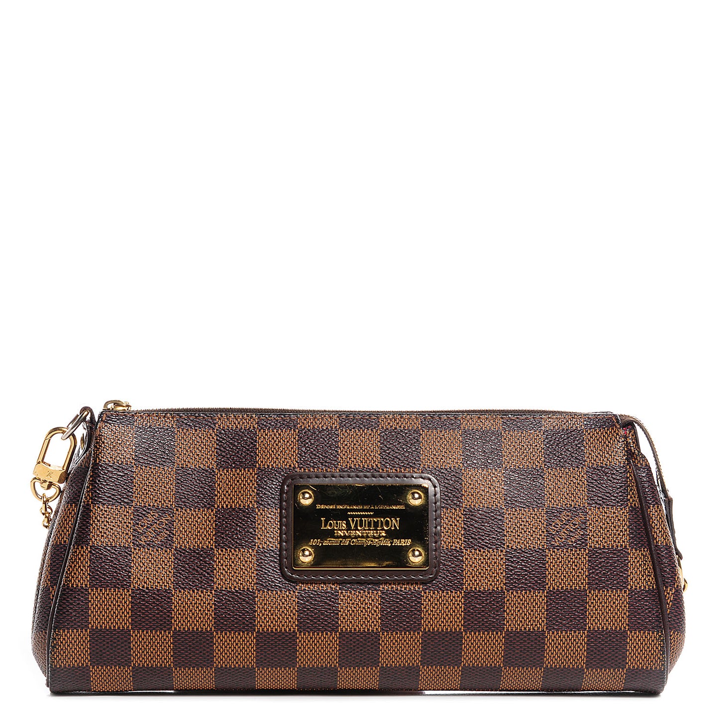 Damier Ebene Eva Clutch
