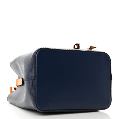 Louis Vuitton Epi Neonoe BB Indigo Safran 4 of 14
