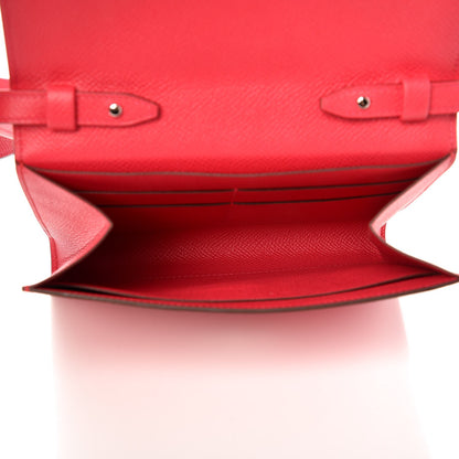 Hermes Epsom Clic 16 Wallet Rose Extreme 5 of 8