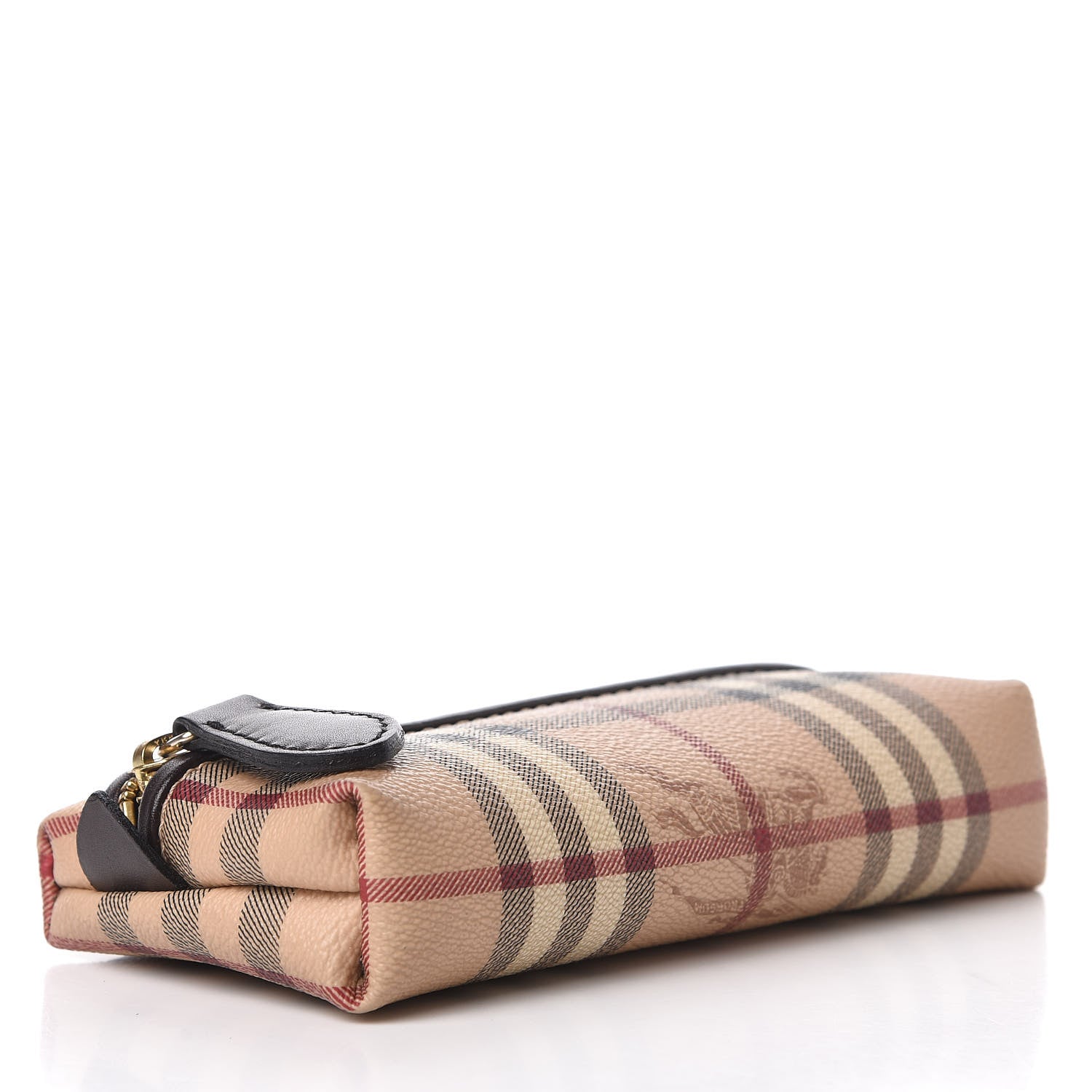 Burberry Haymarket Check Pouch Chocolate 4 of 12