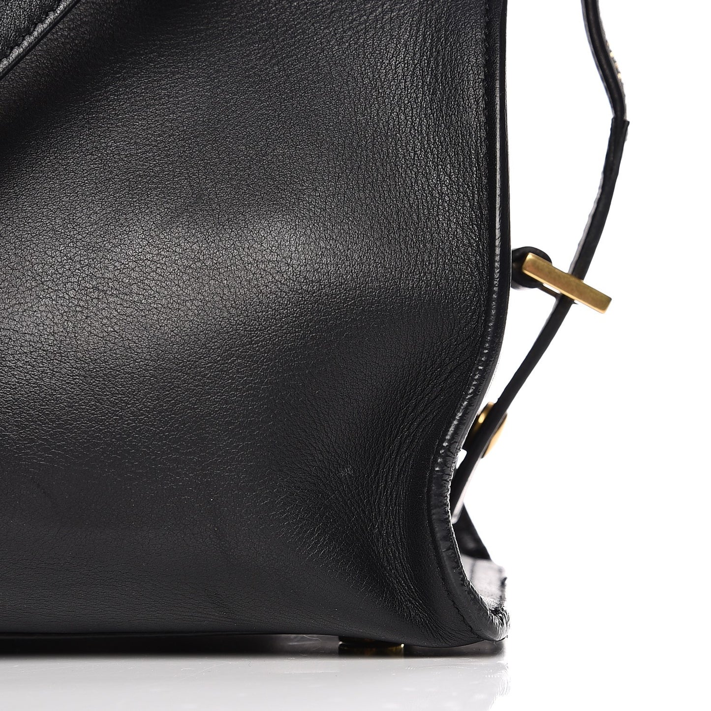 Calfskin Monogram Baby Downtown Cabas Black