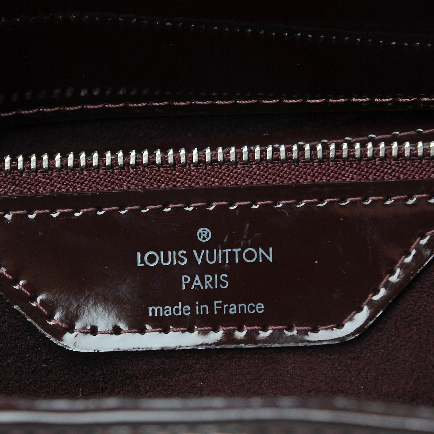 Louis Vuitton Electric Epi Mirabeau GM Prune 7 of 8